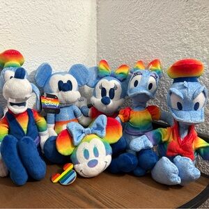 Disney Pride Plush Collection